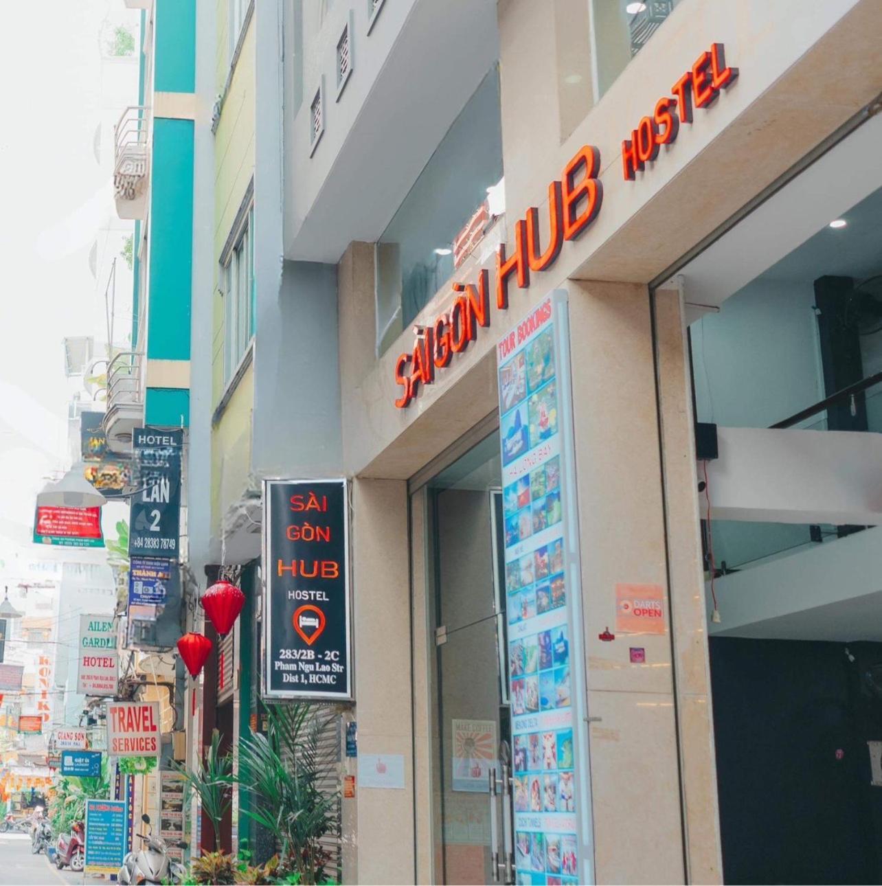 Saigon Hub Hostel Ho Chi Minh City Exterior photo