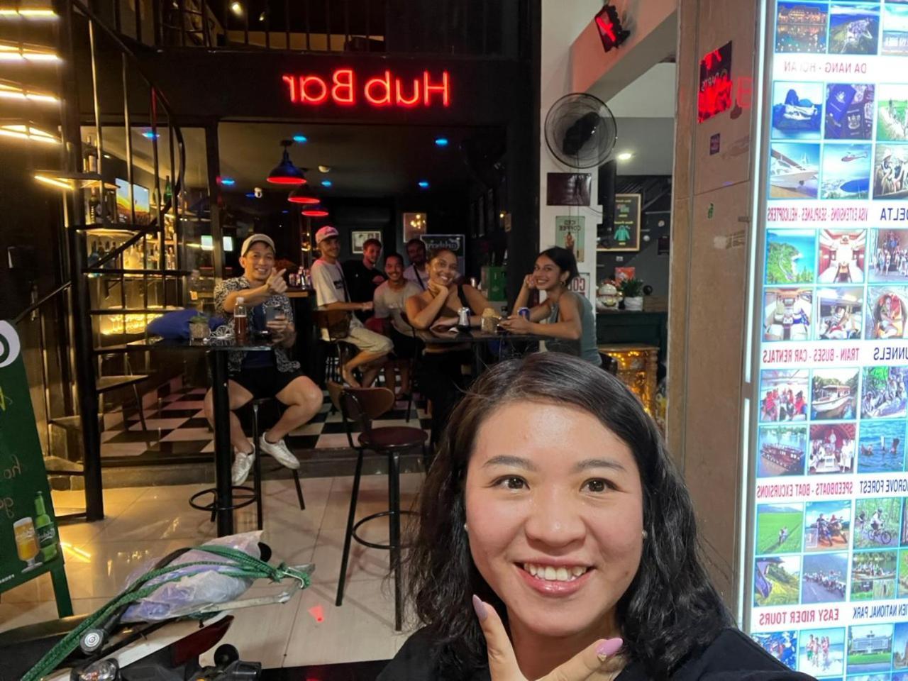 Saigon Hub Hostel Ho Chi Minh City Exterior photo